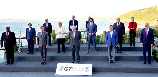 G7 정상회의 영국