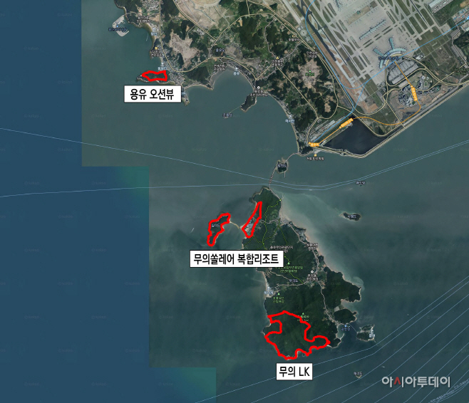 220503 위치도(용유 오션뷰·무의 LK 무의쏠레어 복합리조트)