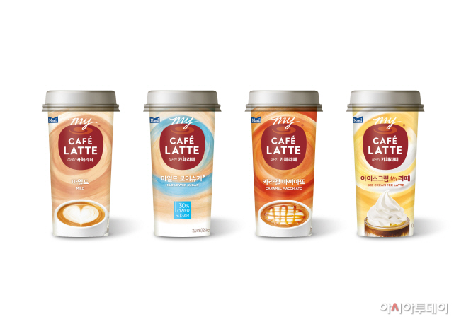 220503_매일유업 마이카페라떼 4종