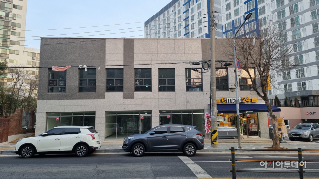 생생아파트 단지 내 상가 사진대지