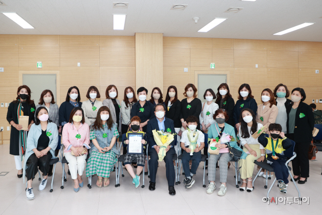 남양주시, 영유아 환경 혁신 프로젝트 우수 참여자 시상식