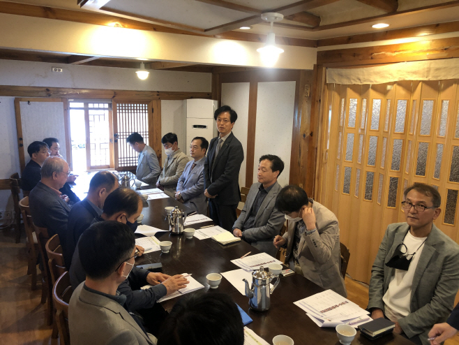 원흥대본부장 인사말