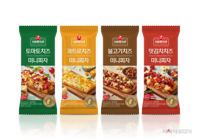 [이미지] 서울피자관 미니피자 4종