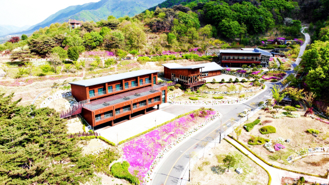 영천시) 보현산자연휴양림 전경 사진
