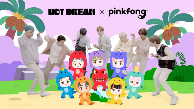 NCT DREAM, 더핑크퐁컴퍼니 '스위치' 프로젝트 이미지