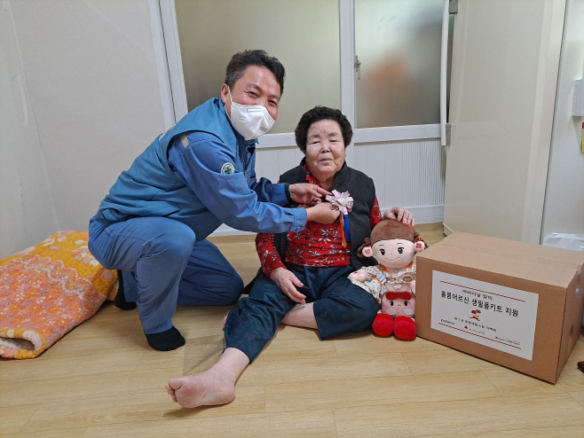 (1)어버이날돌봄봉사