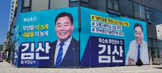 김산 무안군수