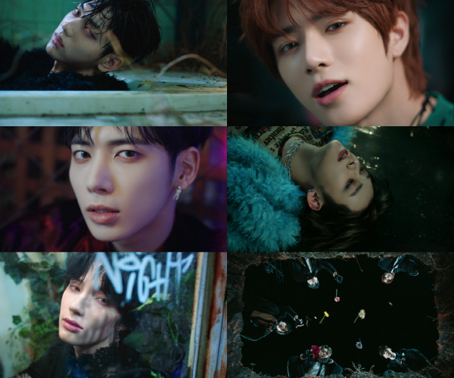 투모로우바이투게더_Good Boy Gone Bad MV 티저 갈무리