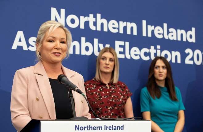 BRITAIN-NIRELAND-ELECTION-POLITICS