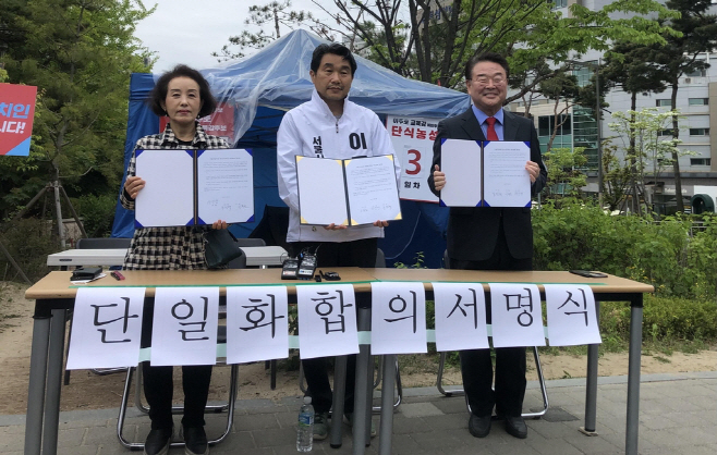 교육감 단일화