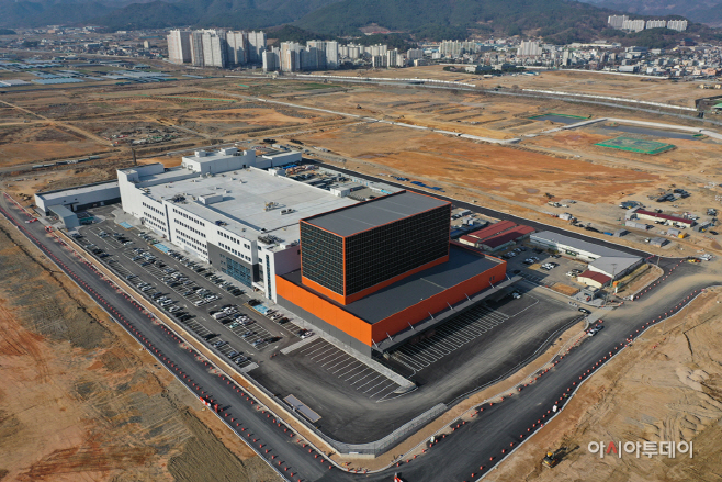 삼양식품 밀양공장 전경 (1)