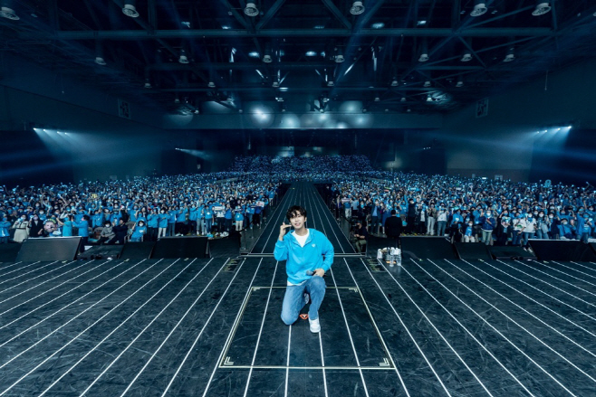 임영웅, 고양 콘서트 마무리 보도사진(2)