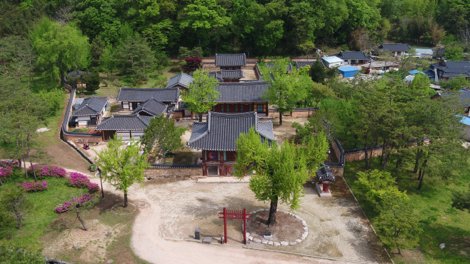 장성 필암서원