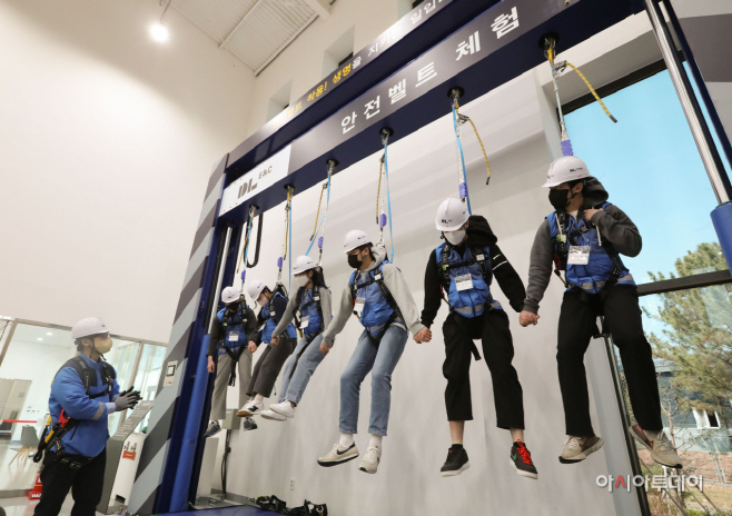 DL이앤씨 신입사원 안전체험교육 (3)