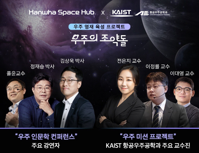 [첨부1] 우주의 조약돌 주요 참여 인물과 프로그램