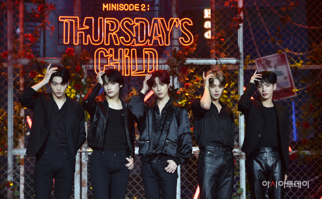 [포토] TXT, 비주얼 드림팀