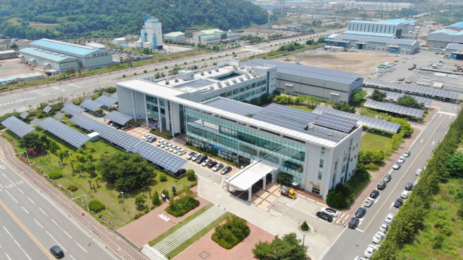 전남테크노파크 전경