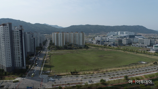 보도사진2(대동초 항공사진)