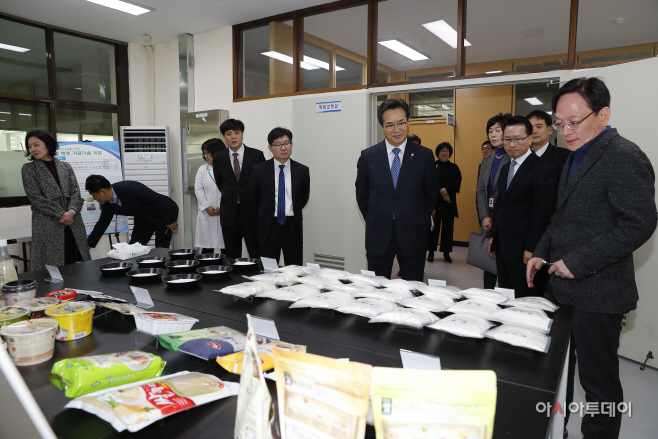 17.1.19.식량원 중부작물부 쌀가루 간담회