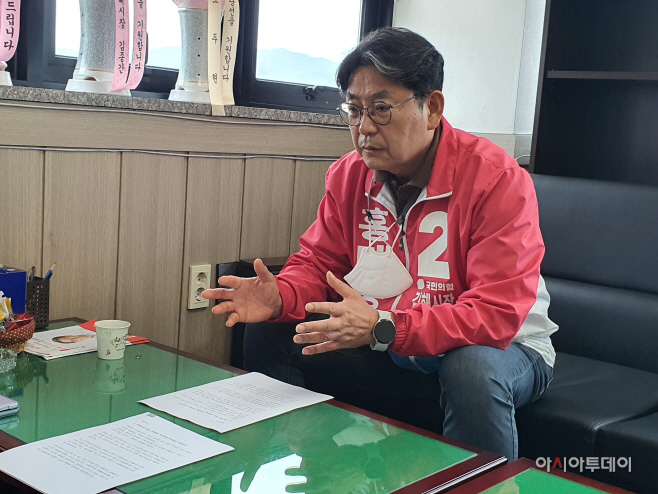 홍태용 후보 인터뷰