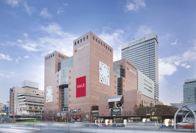 신세계백화점 강남점 전경 (주경)