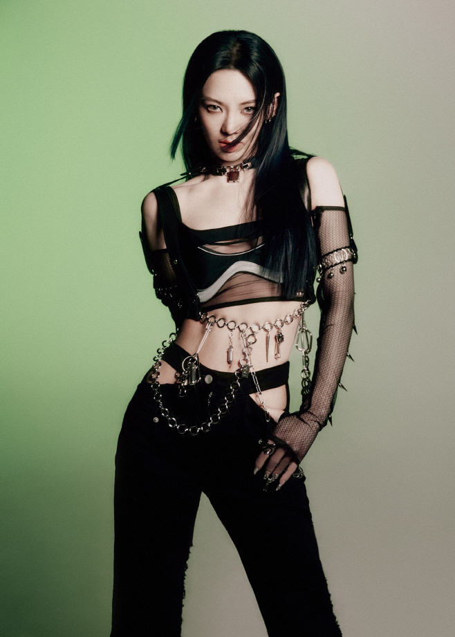효연 (HYO) 첫 번째 미니앨범 'DEEP' 티저 이미지 1
