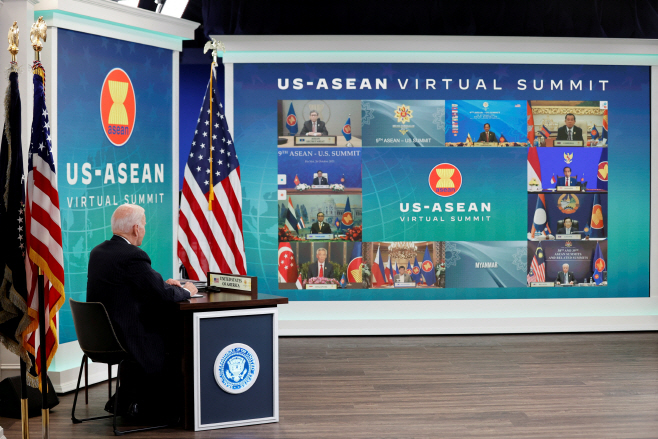 MYANMAR-POLITICS/ASEAN-USA <YONHAP NO-3017> (REUTERS)