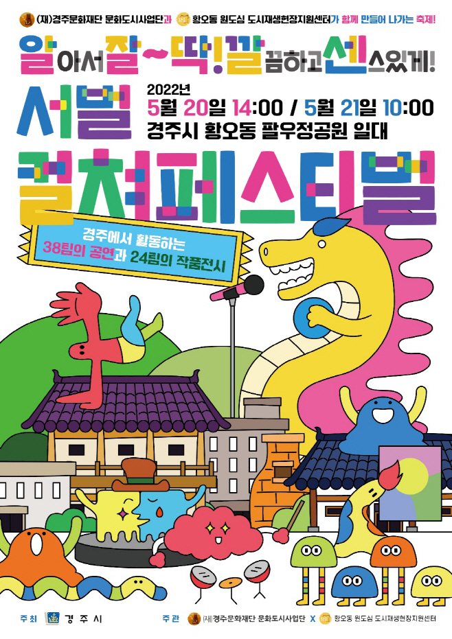 1. 지역 문화예술계 숨통 트인다...경주시, 권역별 문화활성화