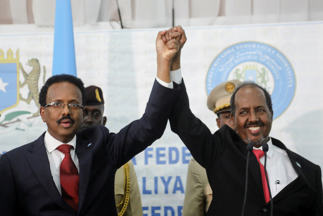 SOMALIA-POLITICS/ <YONHAP NO-1492> (REUTERS)