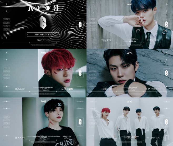 AB6IX 5TH EP 'A to B' OFFICIAL PREVIEW