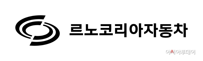 르노코리아자동차 로고