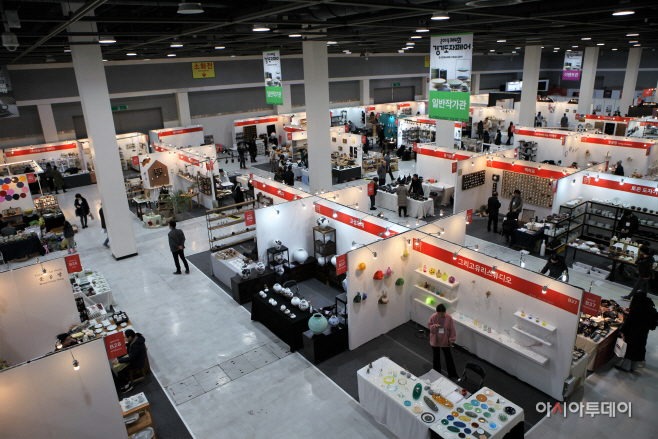 2019 경기도자페어 전경