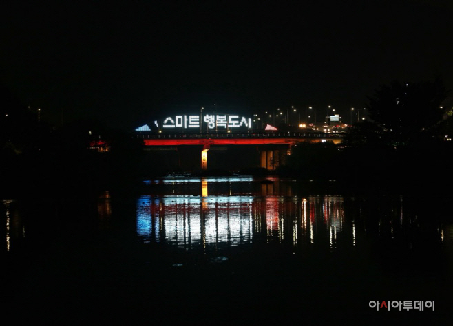 안양대교 경관조명-1
