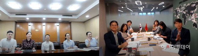 남양주시, 중국 상주시와 교류 확대를 위한 화상 회의 개최