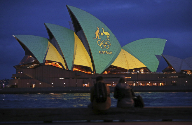 Australia Olympics 2032 Host Brisbane <YONHAP NO-0519> (AP)