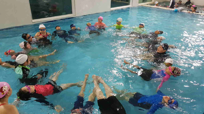 초등학교 생존수영 교육 1억 2천만 원 지원