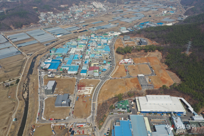 (후) 2022년 팔곡일반산업단지(도로, 공장추가)