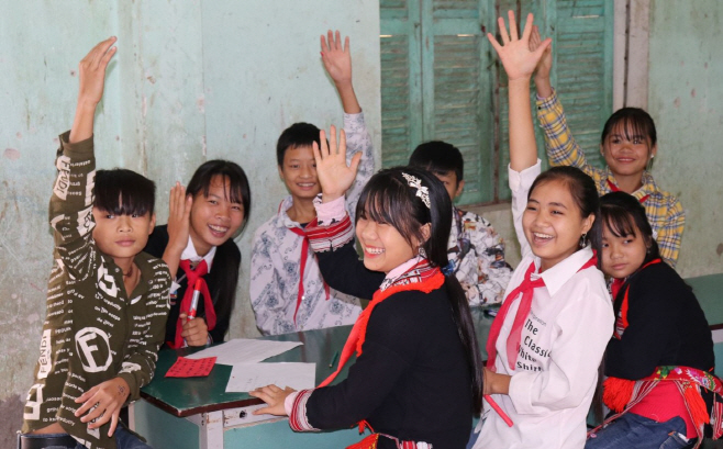 베트남 소녀 교육 프로젝트
