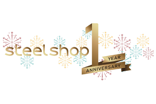(사진자료) 스틸샵 1주년 기념로고
