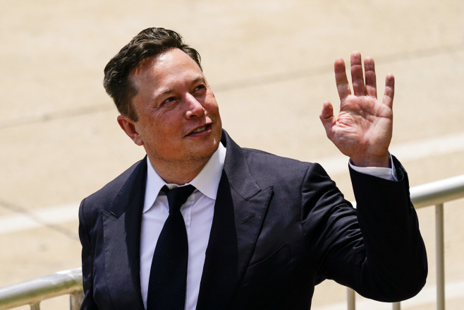 Elon Musk SolarCity Lawsuit <YONHAP NO-0806> (AP)