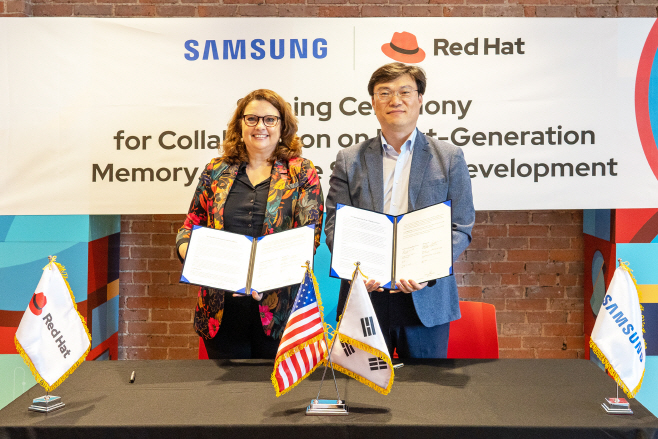 삼성전자-레드햇 차세대 메모리 소프트웨어 협력 (1)