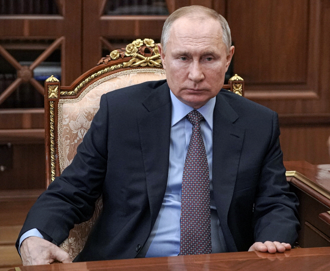 Russia Putin <YONHAP NO-0073> (AP)