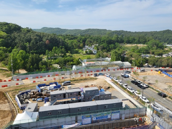 성남금토 공공주택지구 현장(2020년 CM발주현장)