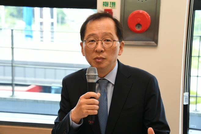 조승환 해수장관 출입기자 간담회