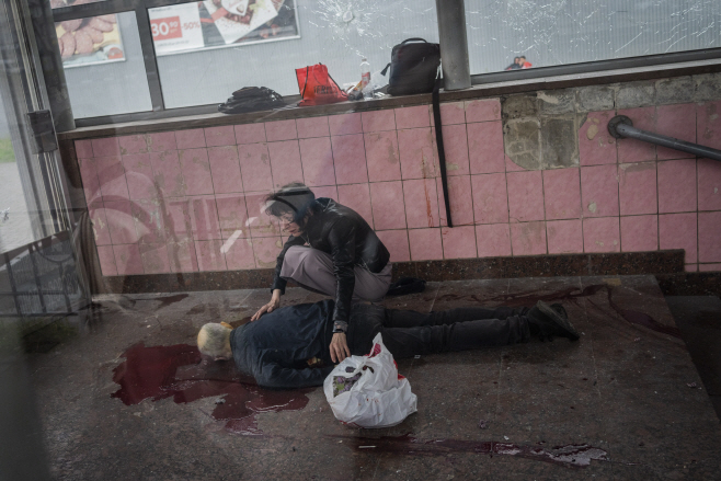 Russia Ukraine War A Week Photo Gallery