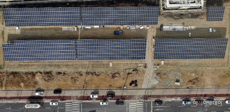 ‘북항 햇빛발전소 2호’ 전경