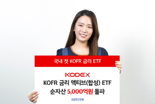 [삼성자산운용 사진자료] 삼성자산운용, KODEX KOFR금