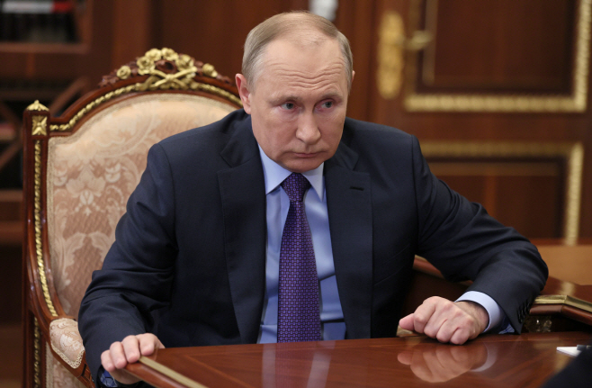 RUSSIA-PUTIN/ <YONHAP NO-4162> (via REUTERS)