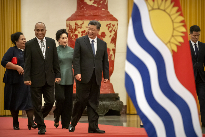 Pacific Islands China