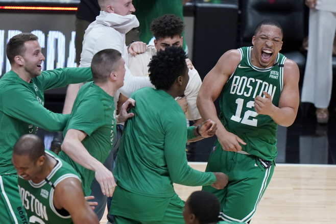 Celtics Heat Basketball <YONHAP NO-3525> (AP)